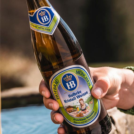 Hofbräu Kristall Weisse