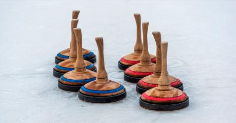 Eisstockschiessen