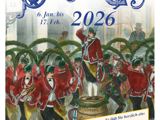 Schäffler Tanz im Hofbräukeller am 16.02.2026 um 13 Uhr auf dem Wiener Platz 