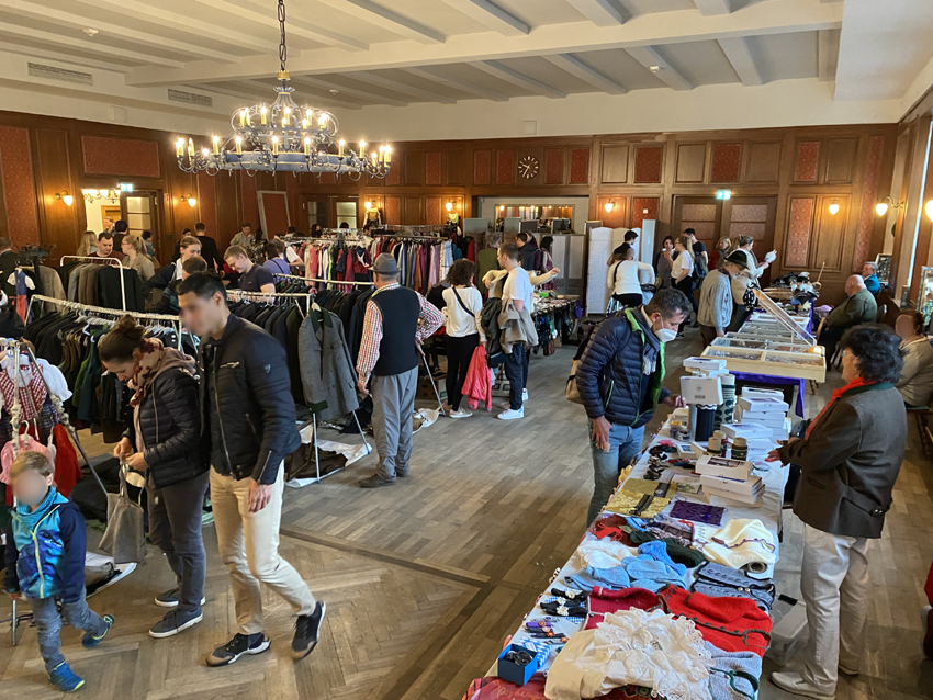 Trachtenflohmarkt-Festsaal